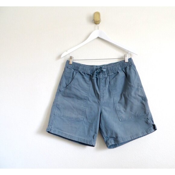 NEW! Katin Soot Trail Shorts Canvas Drawstring Blue Men's SZ M - Picture 6 of 11